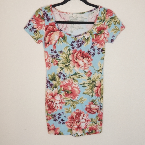 Forever 21 Floral Mini Dress - Picture 1 of 3